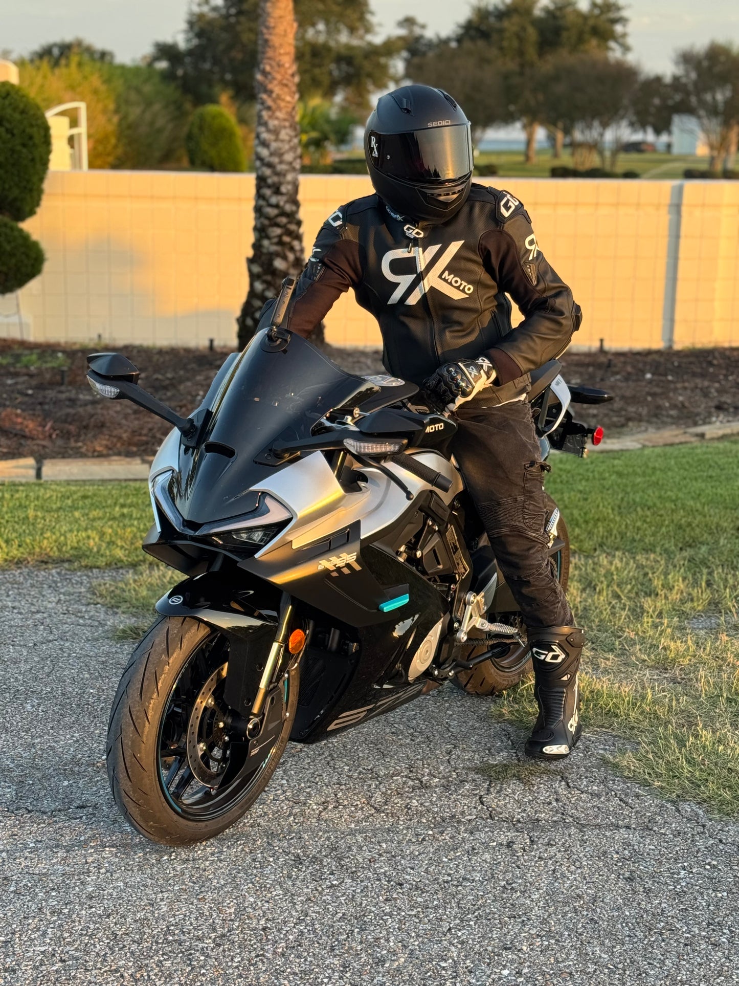 RX Moto Stealth Leather Jacket