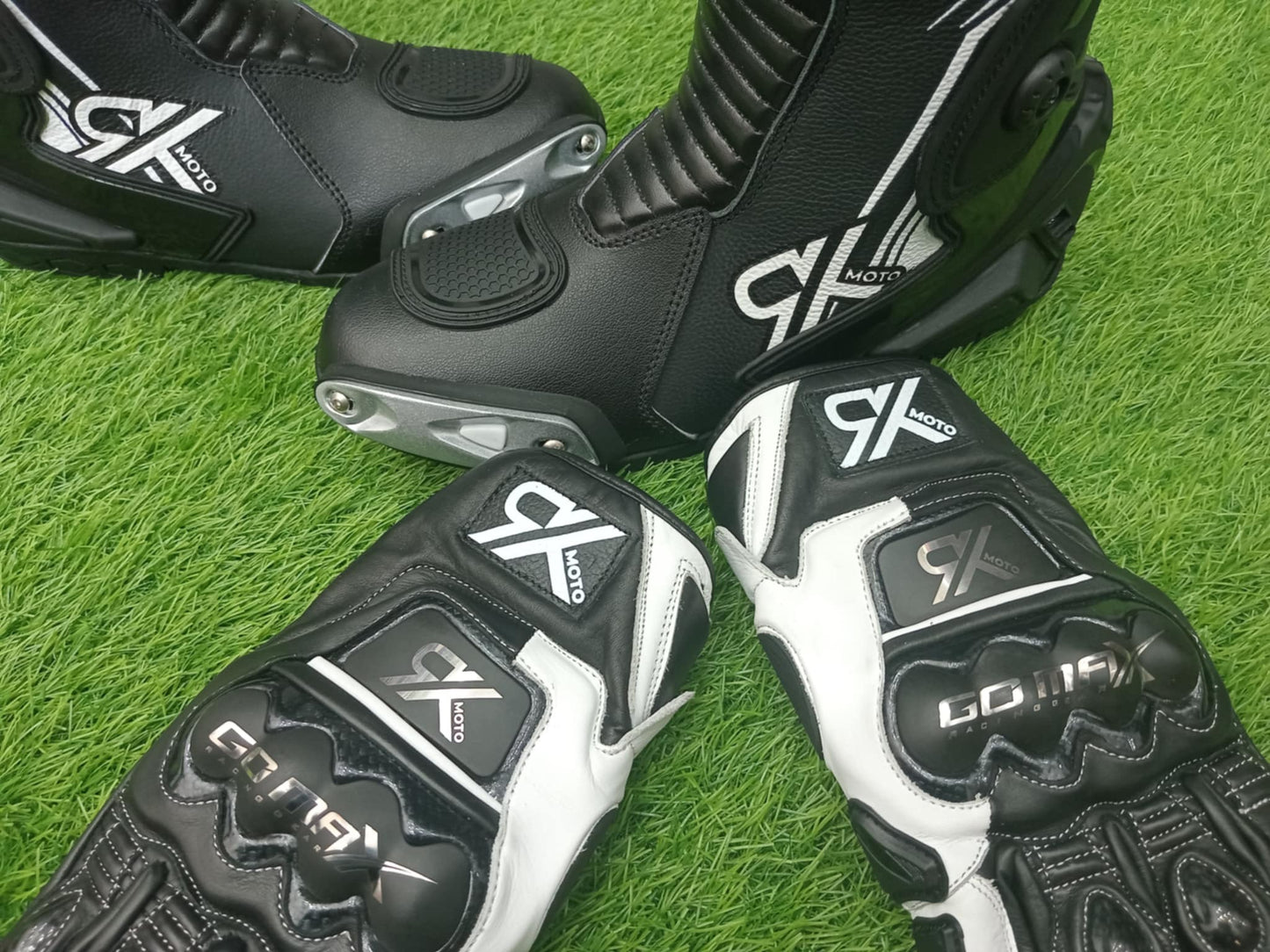 RX Moto Stealth Track Boots