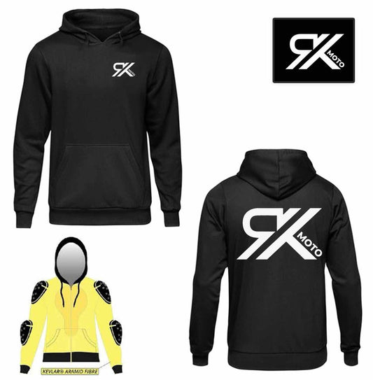 RX Moto Armored Hoodie (Black)