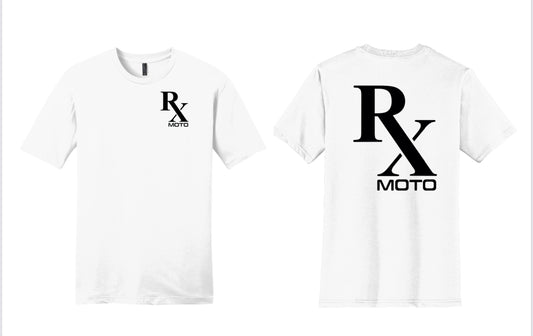 RX Moto Men’s T-Shirt (White)