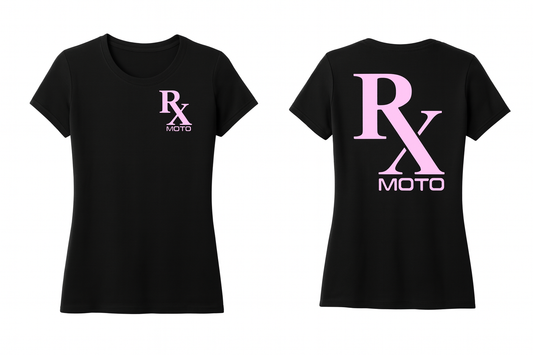 RX Moto Breast Cancer Awareness Women’s District Crew Neck T-Shirt