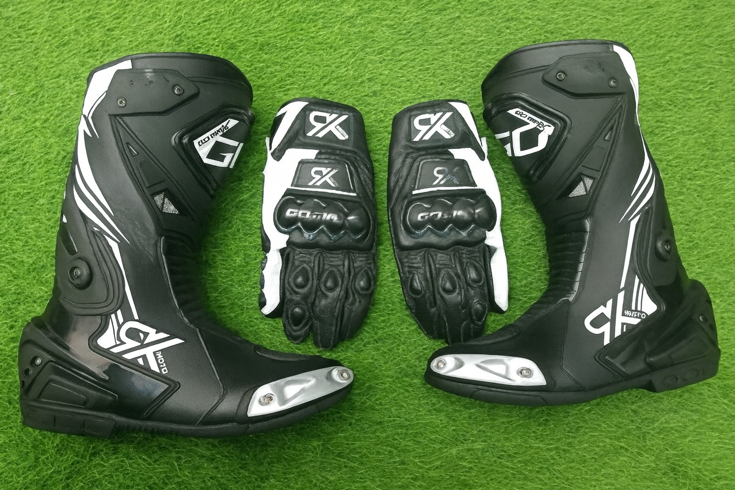 RX Moto Stealth Track Boots