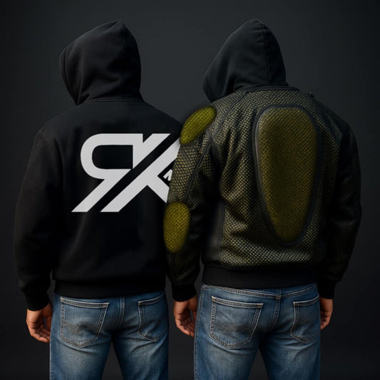 RX Moto Armored Hoodie (Black)