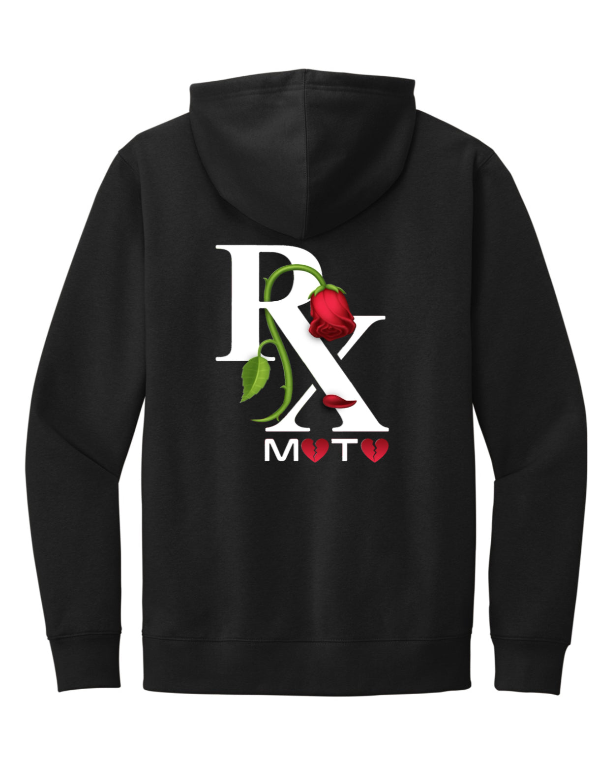 Tatted Biker Men’s District Hoodie