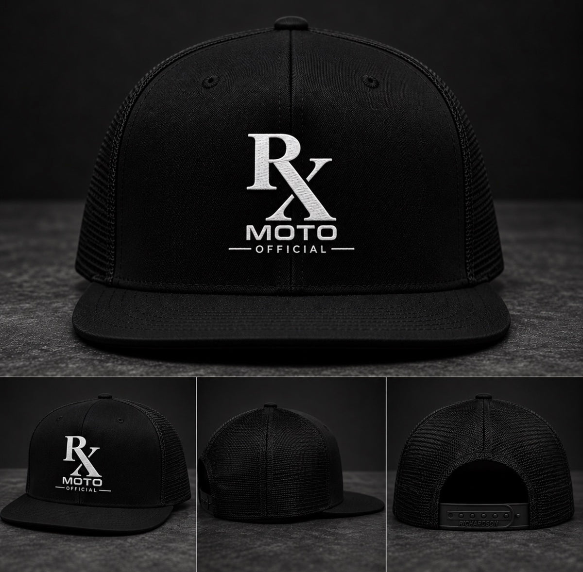 RX Moto Official SnapBack Hat