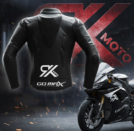 RX Moto Stealth Leather Jacket