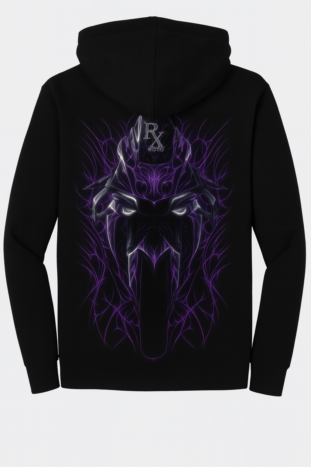 RX Moto / Nola_r1 Men’s Black District Hoodie