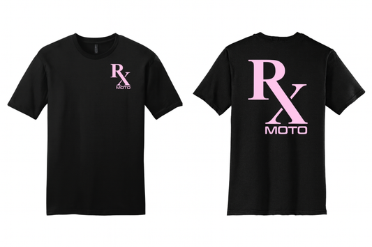 RX Moto Breast Cancer Awareness Men’s District T-Shirt