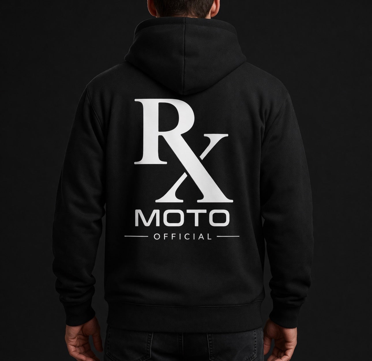 RX Moto Official Men’s District Hoodie