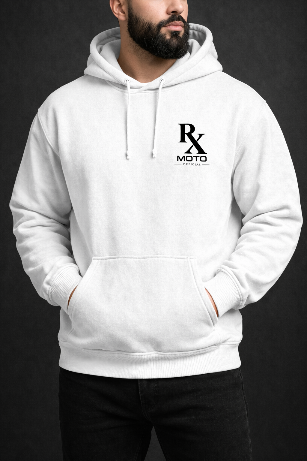 RX Moto Official Men’s District Hoodie