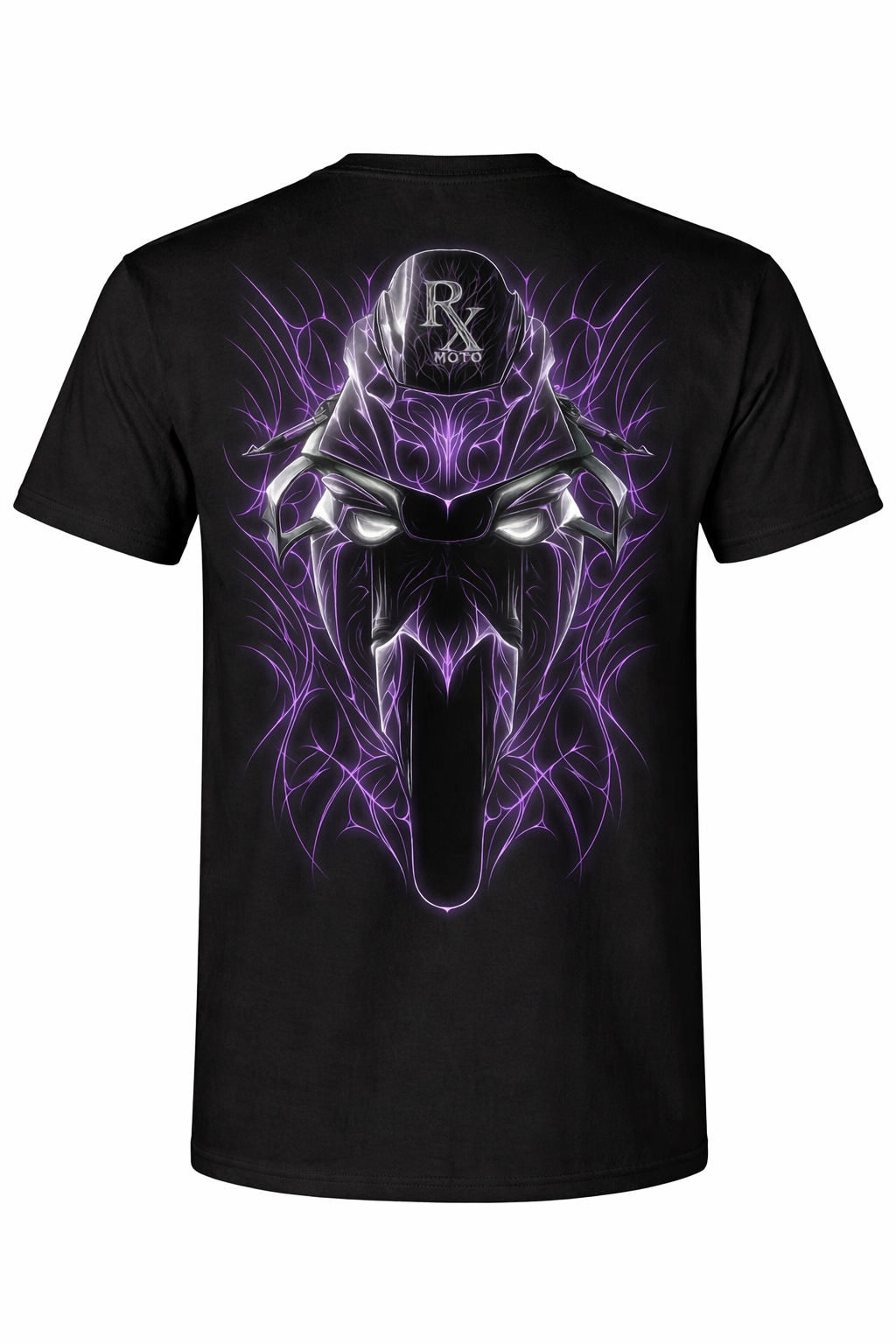 RX Moto / Nola_r1 Men’s Black District T-Shirt
