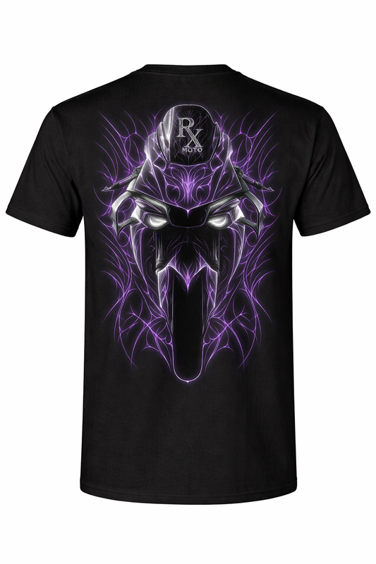 RX Moto / Nola_r1 Men’s Black District T-Shirt