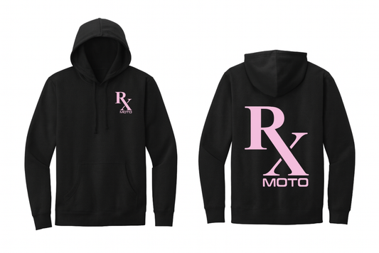 RX Moto Breast Cancer Awareness Men’s District Hoodie