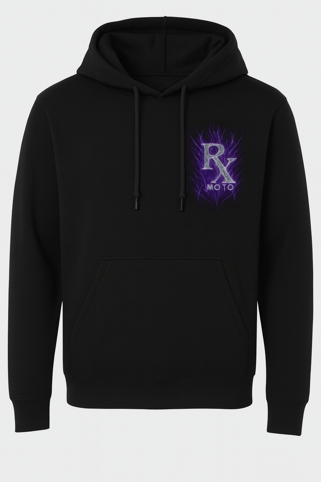 RX Moto / Nola_r1 Men’s Black District Hoodie