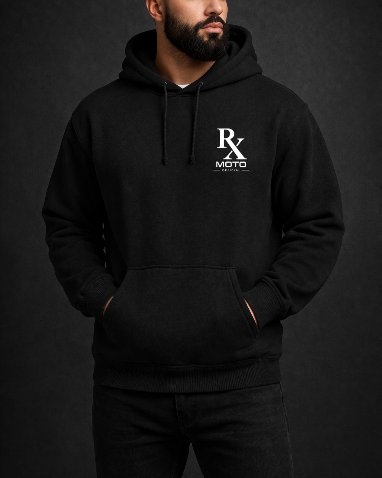 RX Moto Official Men’s District Hoodie