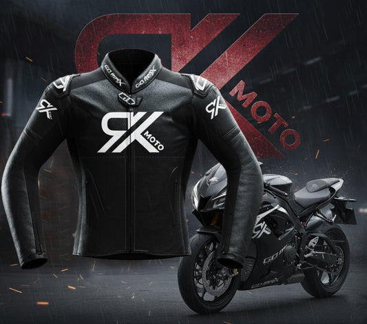 RX Moto Stealth Leather Jacket