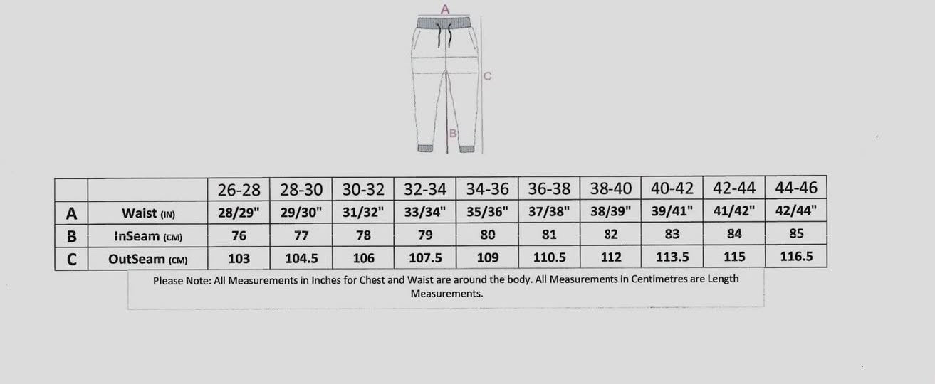 RX Moto Official Men’s Armored Joggers Black (white print)