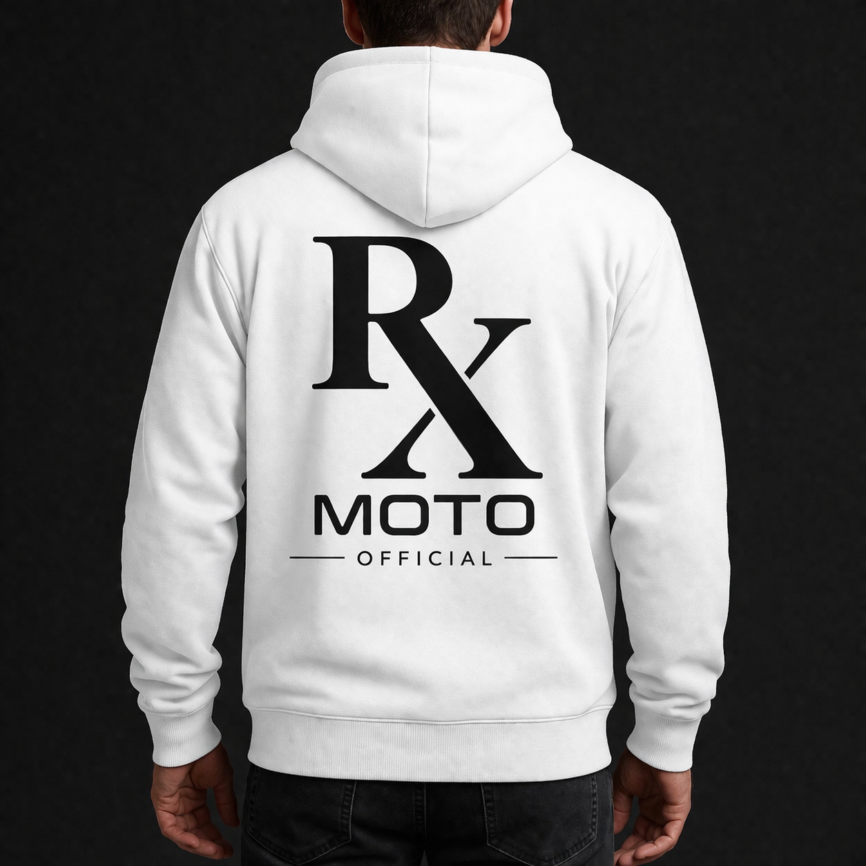 RX Moto Official Men’s District Hoodie