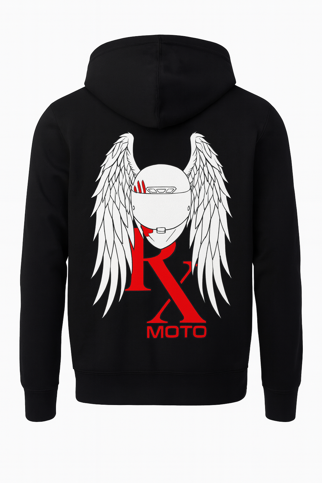 RX Moto / n8v.squid Men’s Black District Hoodie