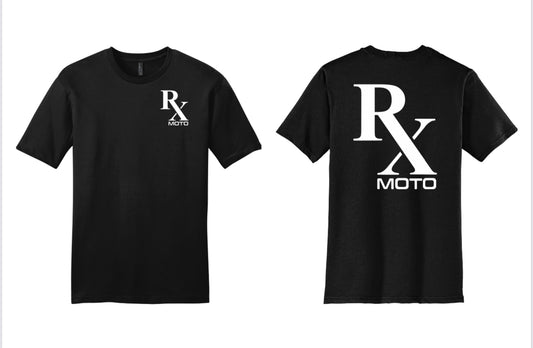 RX Moto Men’s T-Shirt (Black)