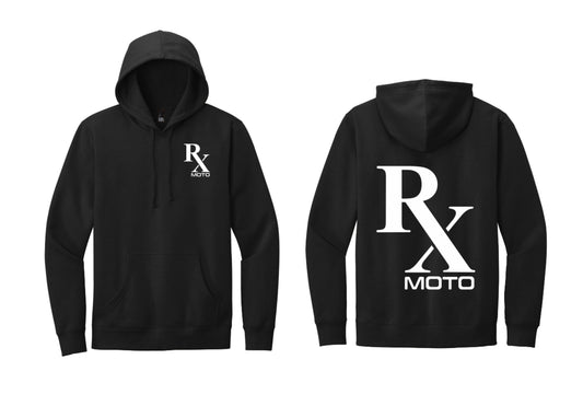 RX Moto Men’s District Hoodie (Black)