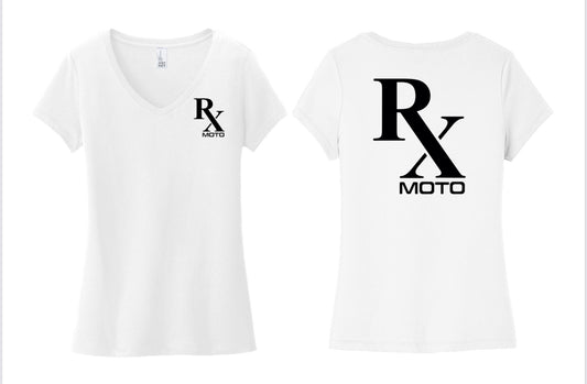 RX Moto Ladies T-Shirt (White)