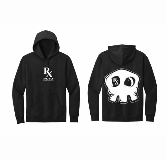 RX Moto Official Men’s District Skull Hoodie