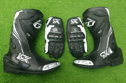 RX Moto Stealth Track Boots