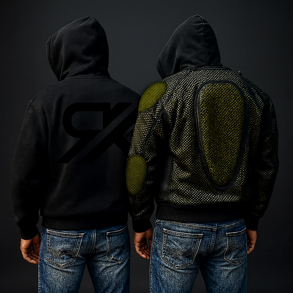 RX Moto Official Premium Armored Hoodie