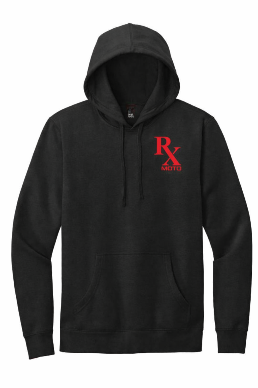 RX Moto / n8v.squid Men’s Black District Hoodie