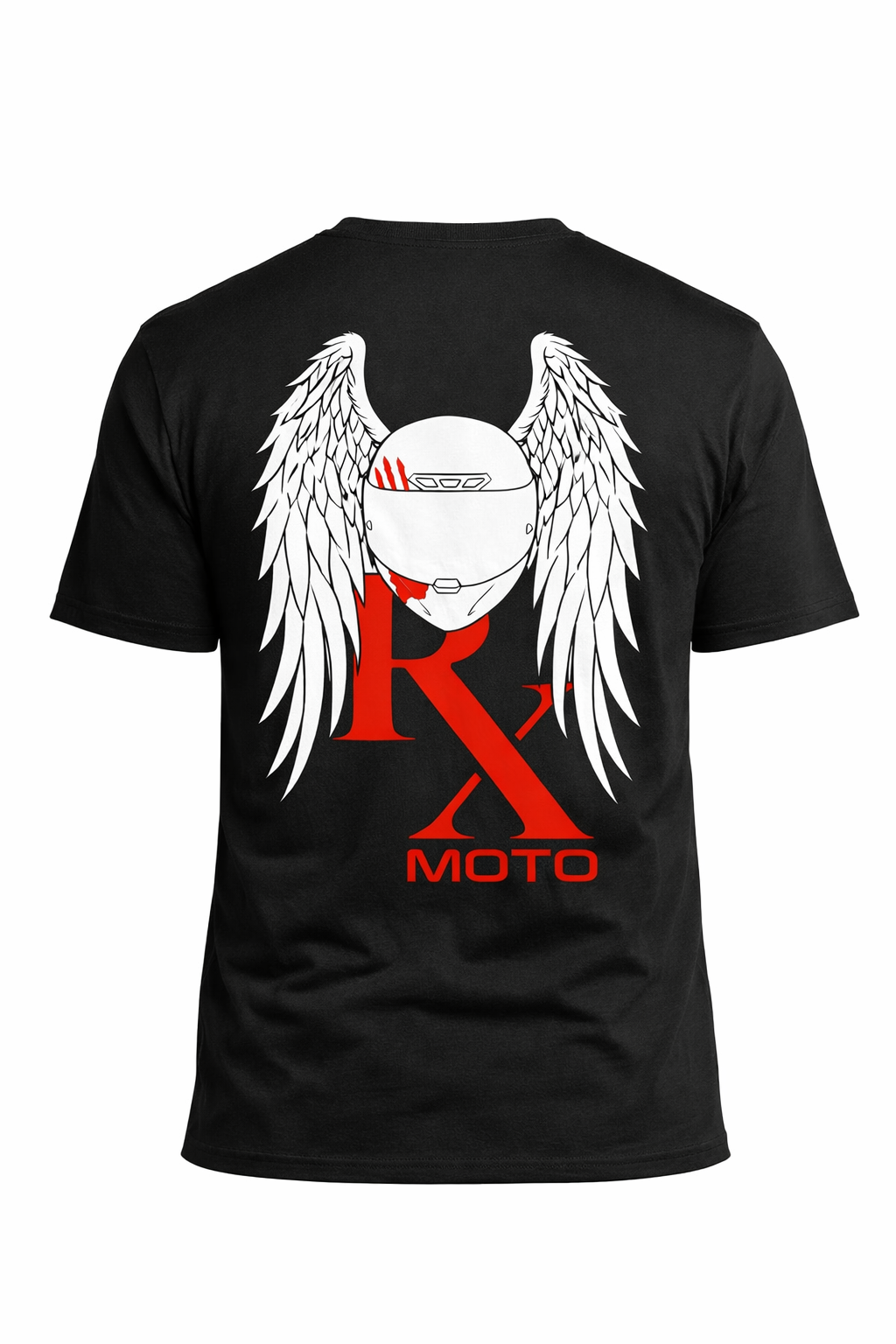 RX Moto / N8v.squid Men’s Black District T-Shirt