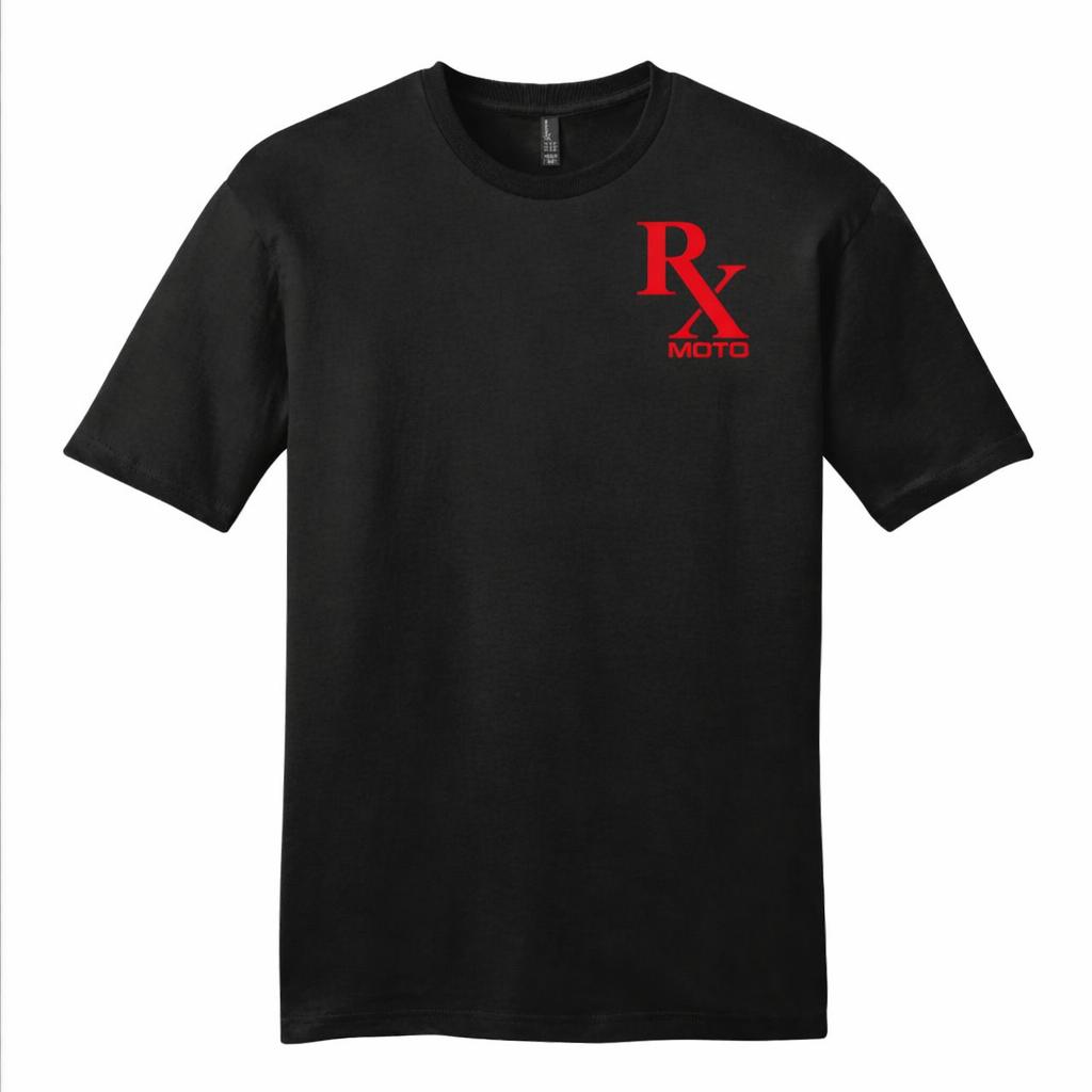 RX Moto / N8v.squid Men’s Black District T-Shirt