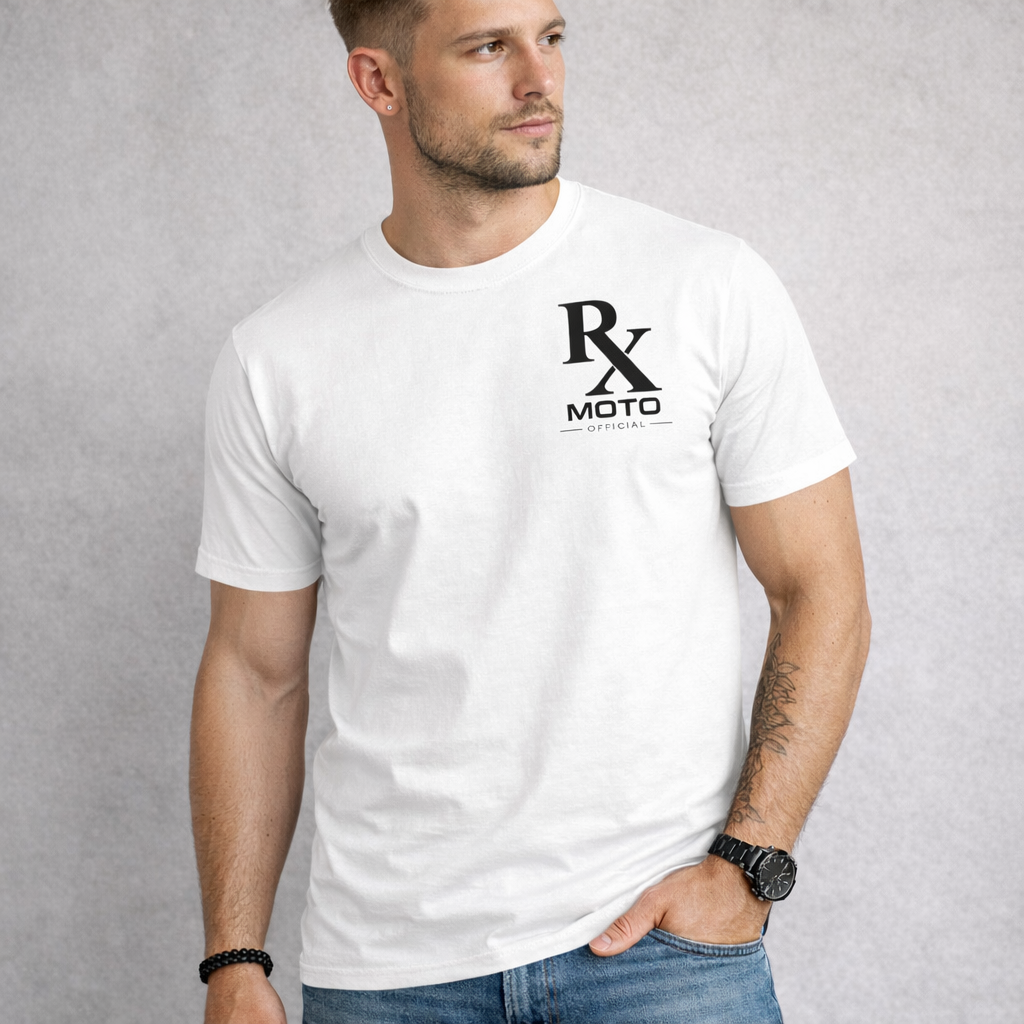 RX Moto Official Men’s District T-Shirt