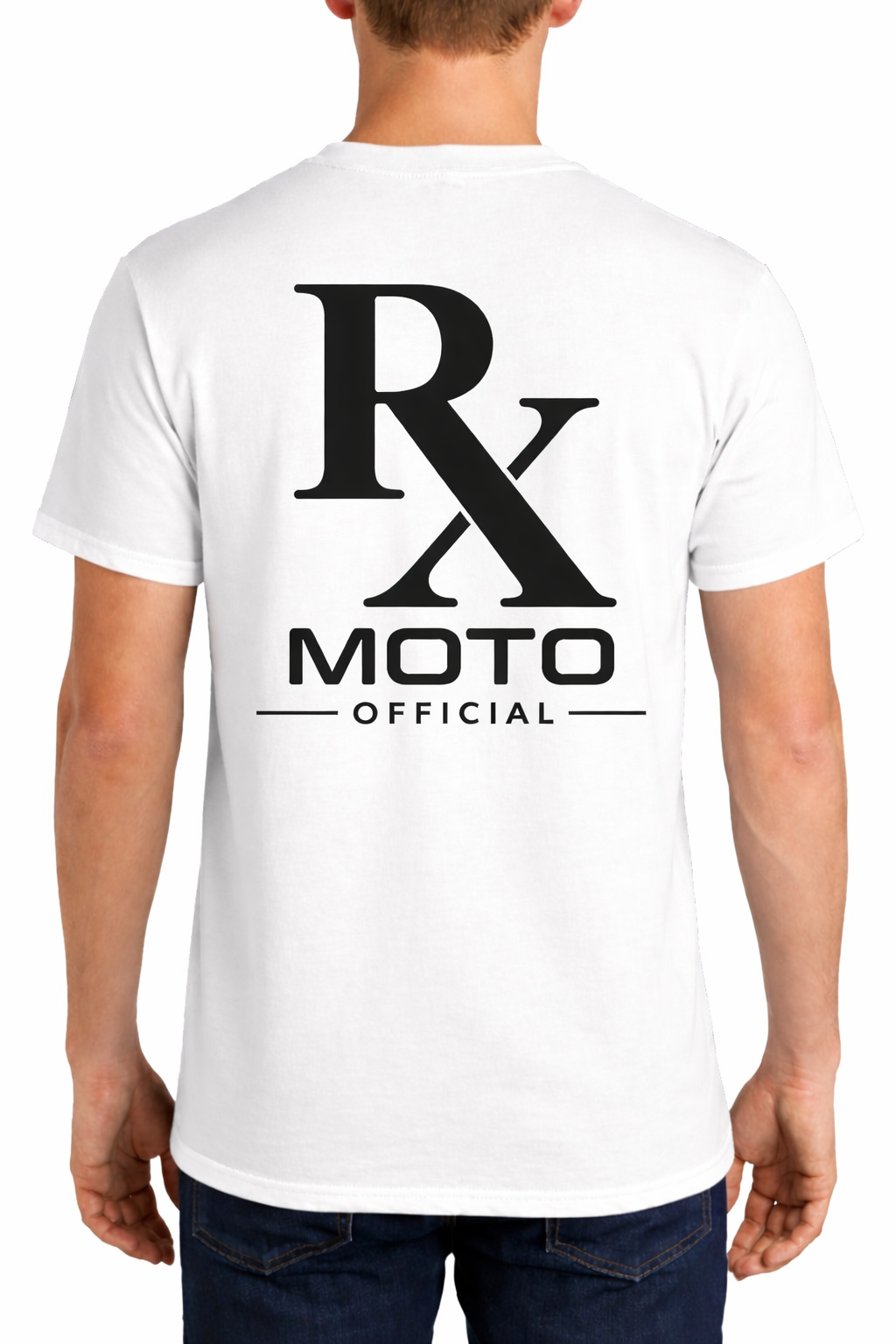 RX Moto Official Men’s District T-Shirt